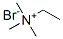 Structure of Ethyltrimethylammonium bromide