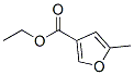 Structure of 5-methyl-furan-3-carboxylic acid ethyl ester