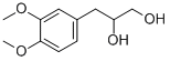 Structure of METHYLEUGENOLGLYCOL