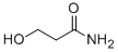 Structure of 3-HYDROXYPROPIONAMIDE