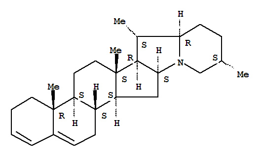 Structure of Solanida-3,5-diene