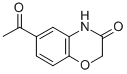 Structure of 6-ACETYL-2H-1,4-BENZOXAZIN-3(4H)-ONE