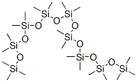 Structure of icosamethylnonasiloxane