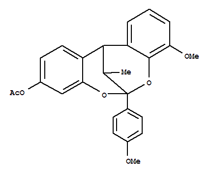 Structure of C.I. Mordant Black 9