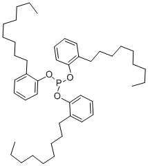 Structure of Tris(nonylphenol)phosphite