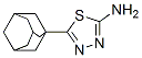 Structure of 5-ADAMANTAN-1-YL-[1,3,4]THIADIAZOL-2-YLAMINE