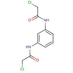 Structure of Acetamide, N,N'-1,3-phenylenebis[2-chloro-