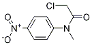 Structure of 2-CHLORO-N-METHYL-N-(4-NITROPHENYL)ACETAMIDE