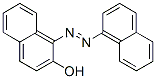 Structure of 1-(1-naphthylazo)-2-naphthol