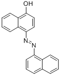 Structure of Solvent Brown 5