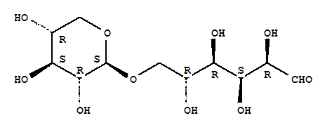 Structure of Primeverose