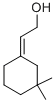 Structure of (Z)-3,3-DIMETHYLCYCLOHEXYLIDENEETHANOL