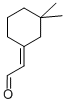 Structure of 3,3-DIMETHYLCYCLOHEXYLIDENEACETALDEHYDE