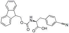 Structure of FMOC-DL-4-CYANOPHENYLALANINE
