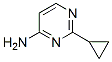 Structure of 2-cyclopropylpyrimidin-4-amine