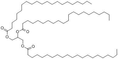 Structure of TRIHENEICOSANOIN