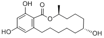 Structure of Zeranol