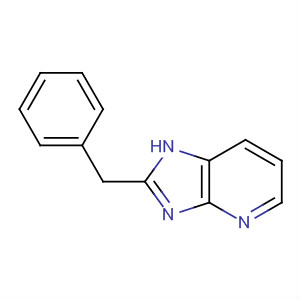 Structure of 1H-Imidazo[4,5-b]pyridine, 2-(phenylmethyl)-