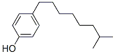 Structure of p-isononylphenol
