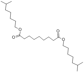 Structure of Diisooctyl azelaate