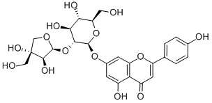Structure of Apioside