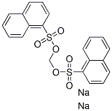 Structure of disodium methylenebisnaphthalenesulphonate