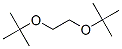 Structure of 2,2-[ethylenebis(oxy)]bis[2-methylpropane]