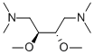 Structure of (S,S)-(+)-2,3-DIMETHOXY-1,4-BIS(DIMETHYLAMINO)BUTANE