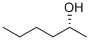 Structure of (R)-(-)-2-HEXANOL