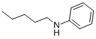 Structure of N-N-PENTYLANILINE