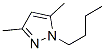 Structure of 1-Butyl-3,5-dimethyl-1H-pyrazole