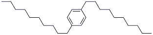 Structure of 1,4-Didecylbenzene