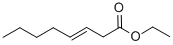 Structure of ETHYL-3-OCTENOATE