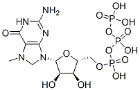 7-methylguanosine triphosphate结构式