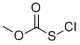 Structure of METHOXYCARBONYLSULFENYL CHLORIDE
