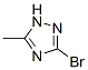 Structure of 1H-1,2,4-Triazole, 3-bromo-5-methyl-