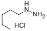 Structure of N-PENTYLHYDRAZINE HYDROCHLORIDE