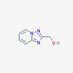 [1,2,4]Triazolo[1,5-a]pyridine-2-methanol结构式