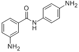 Structure of 3-AMINO-N-(4-AMINOPHENYL)-BENZAMIDE