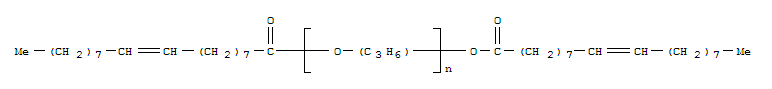 Structure of PPG-17 DIOLEATE