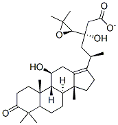 Structure of Alisol B acetate
