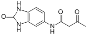 Structure of 5-Acetoacetlamino benzimdazolone