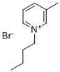 Structure of N-BUTYL-3-METHYLPYRIDINIUM BROMIDE