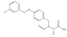 Structure of N-Nitroso Safinamide