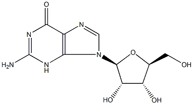 Structure of L-Guanosine