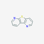 thieno[2,3-b:4,5-b']dipyridine结构式