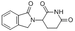 Structure of Phthalimidine, 2-(2,6-dioxopiperiden-3-yl).