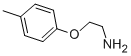 Structure of 2-(4-METHYLPHENOXY)ETHANAMINE