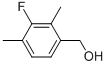 2,4-DIMETHYL-3-FLUOROBENZYL ALCOHOL结构式