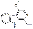 Structure of 1-Ethyl-4-methoxy-9H-pyrido[3,4-b]indole